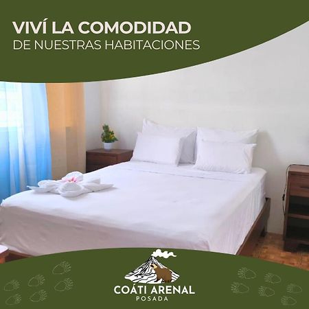 Coati Del Arenal Posada La Fortuna Exterior foto