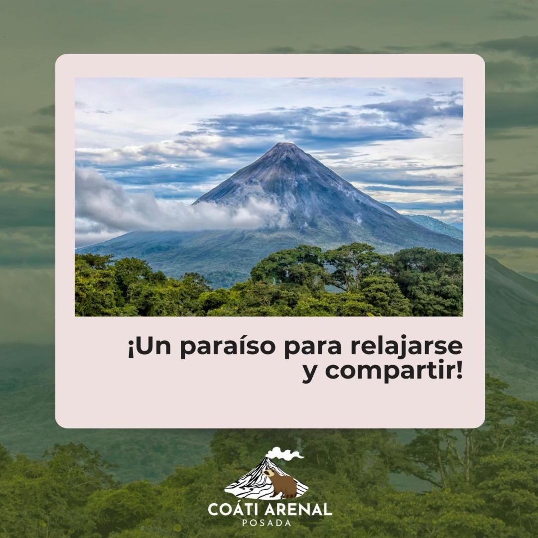 Coati Del Arenal Posada La Fortuna Exterior foto