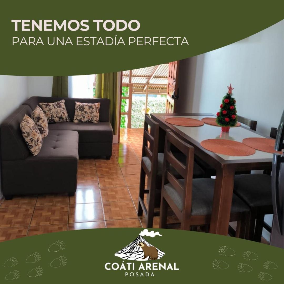 Coati Del Arenal Posada La Fortuna Exterior foto