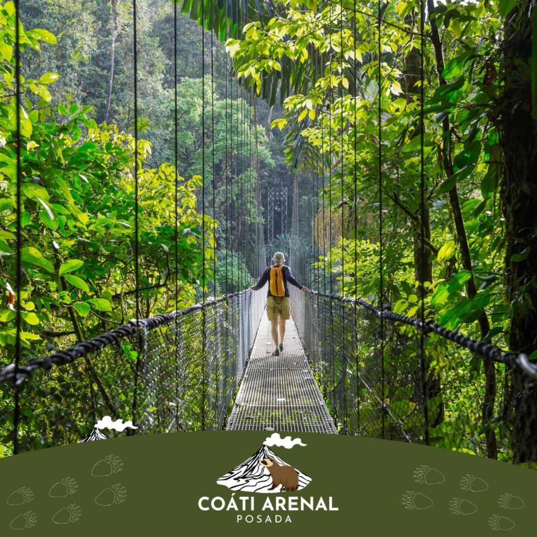 Coati Del Arenal Posada La Fortuna Exterior foto